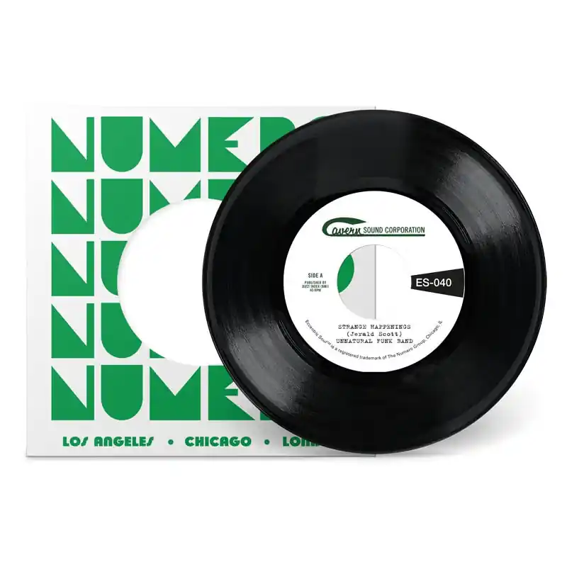 Unnatural Funk Band - Strange Happenings (Single) Worldwide Shipping