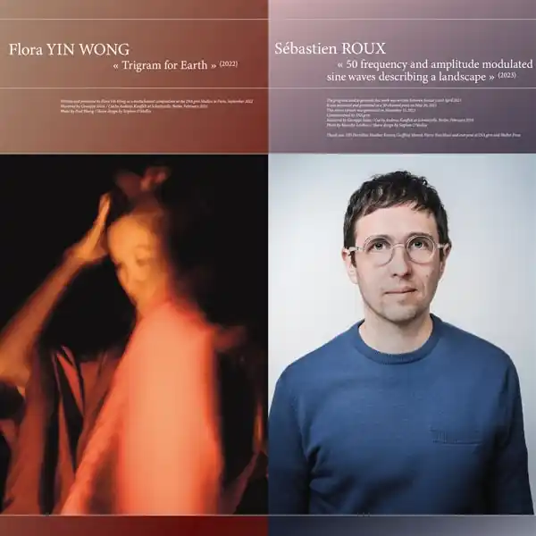 Flora & Sebastien Roux Yin-Wong - 50 Frequency and Implitude Modulated Sine Waves (LP) Viral