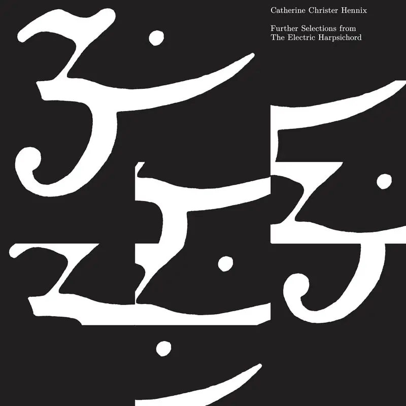 Limited Offer Catherine Christer Hennix - Further Selections From the Electric Harpsichord (LP)