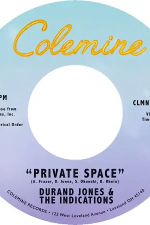 New Release Durand & the Indications Jones - Private Space (Single)
