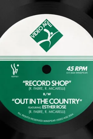 Handmade Video Age - Record Shop (Single)