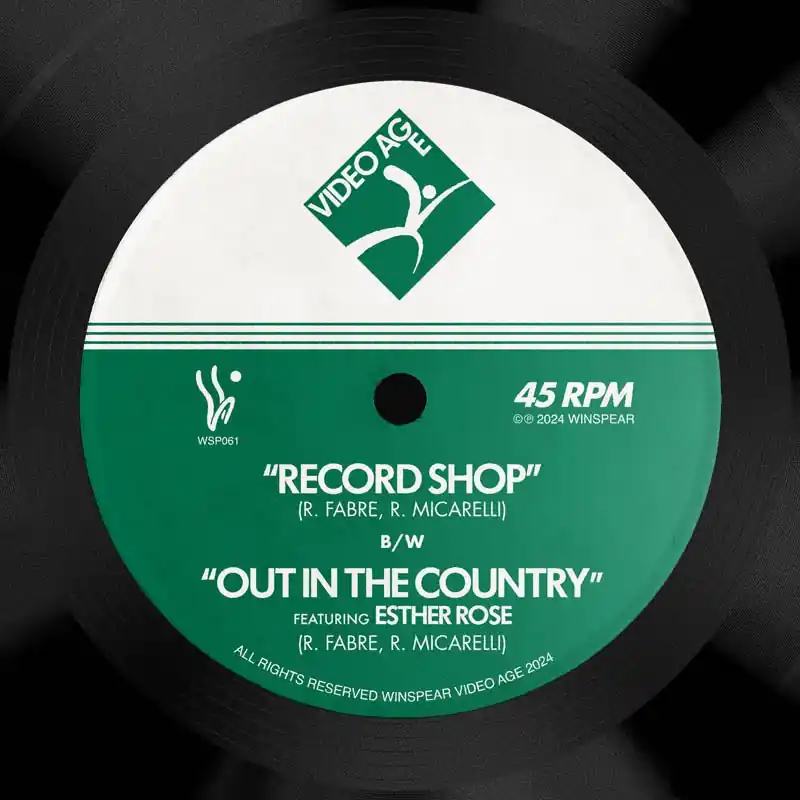 Handmade Video Age - Record Shop (Single)
