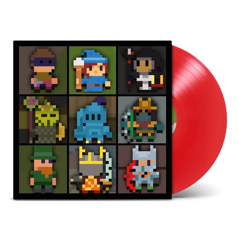 Mykel & Jagex Audio Team Dunn - Runescape: Battleaxes and Ballads (LP) Modern