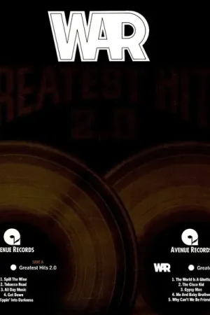 War - Greatest Hits 2.0 (2 LPs) Order Now