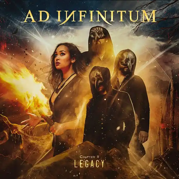 Ad Infinitum - Chapter Ii - Legacy (LP) Fast Shipping