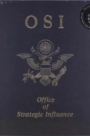 Osi - Office of Strategic Influence (2 LPs) Price Drop