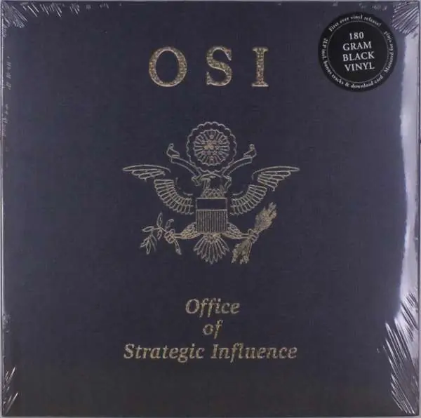 Osi - Office of Strategic Influence (2 LPs) Price Drop