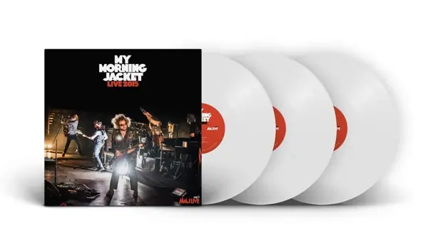 Trusted Brand My Morning Jacket - Live 2015 (3 LPs)
