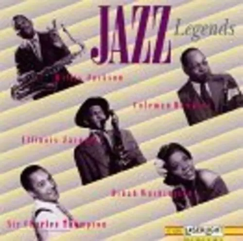 Direct From Manufacturer V/A - Jazz Legends (LP)