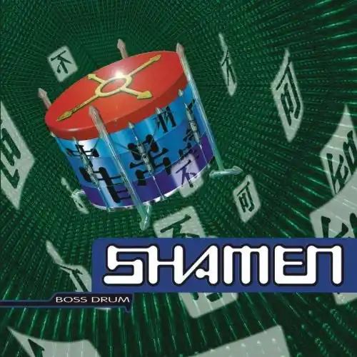 Seasonal Sale Shamen - Boss Drum (2 LPs)