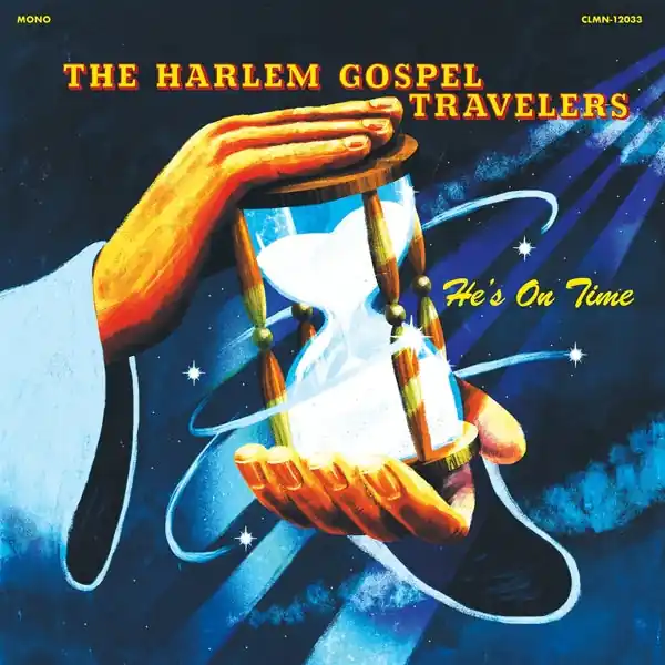 Worldwide Shipping Harlem Gospel Travelers - He's On Time (LP)