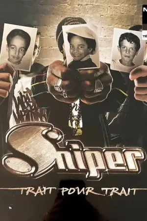 Sniper - Trait Pour Trait (2 LPs) Crafted