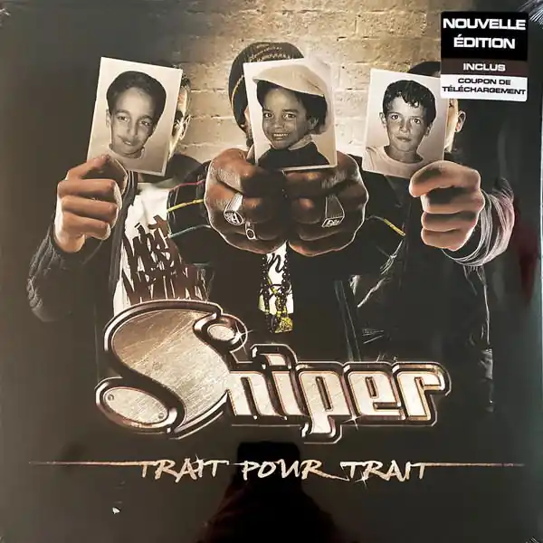Sniper - Trait Pour Trait (2 LPs) Crafted