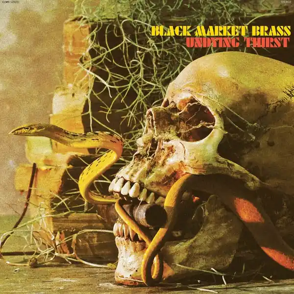 Buy Direct Black Market Brass - Undying Thirst (LP)