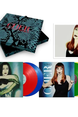 Shop Now Cher - It's a Man's World (4 LPs)