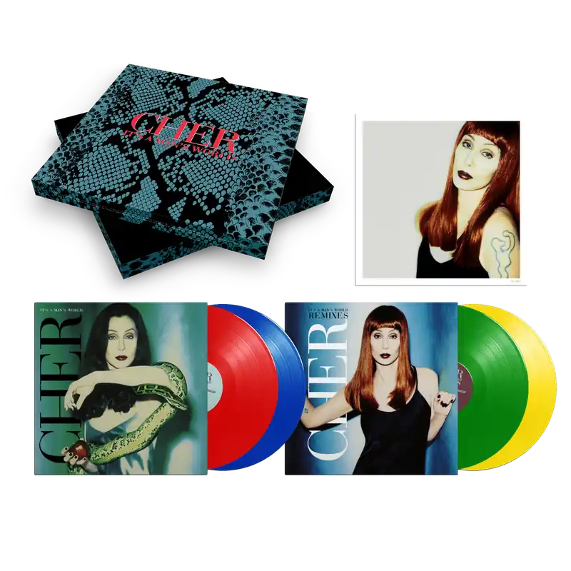 Shop Now Cher - It's a Man's World (4 LPs)