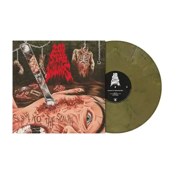 Exclusive Offer Twohundred Stab Wounds - Slave To the Scalpel (LP)
