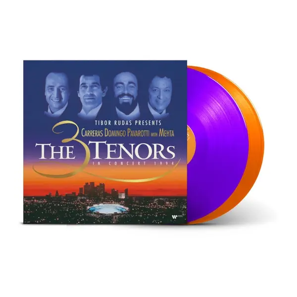 Buy Direct Carreras Domingo Pavarotti - The 3 Tenors In Concert 1994 (2 LPs)