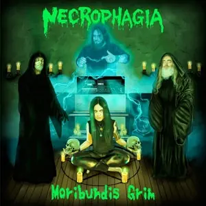 Seasonal Sale Necrophagia - Moribundis Grim (LP)