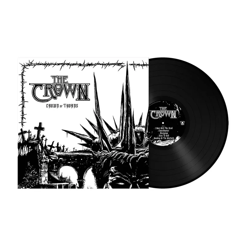 Same Day Shipping Crown - Crown of Thorns (LP)