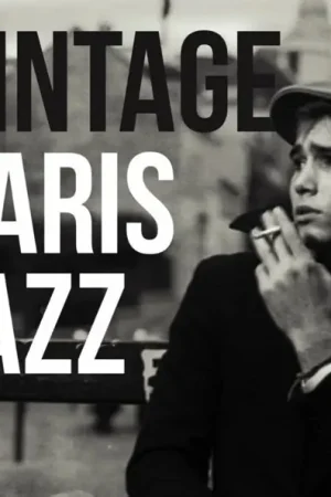 Fast Shipping V/A - Vintage Paris Jazz (LP)