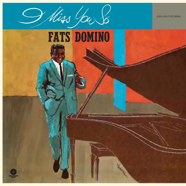 Fats Domino - I Miss You So (LP) Instant Buy