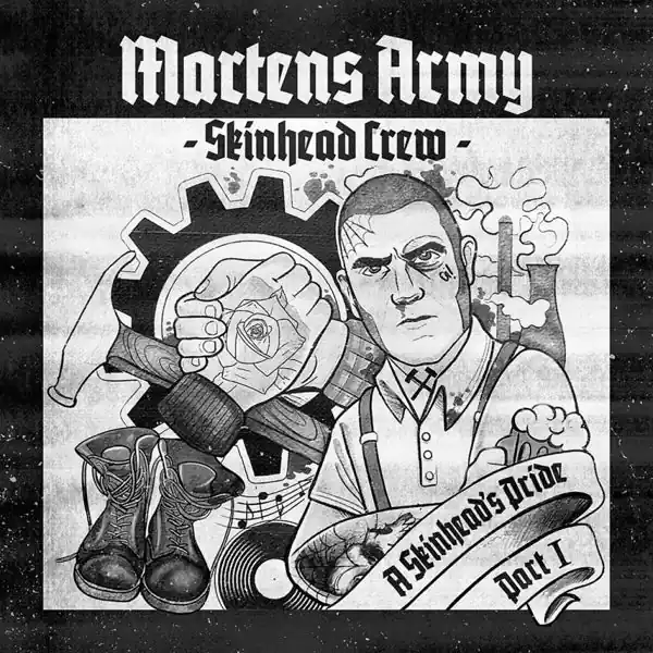 Must Have Martens Army Skinhead Crew - A Skinhead's Pride Part 1 (LP)