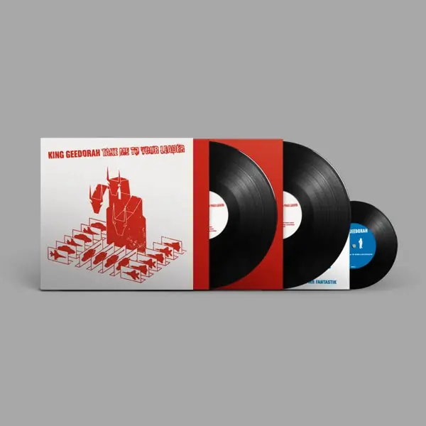 Same Day Shipping King Geedorah - Take Me To Your Leader (3 LPs)