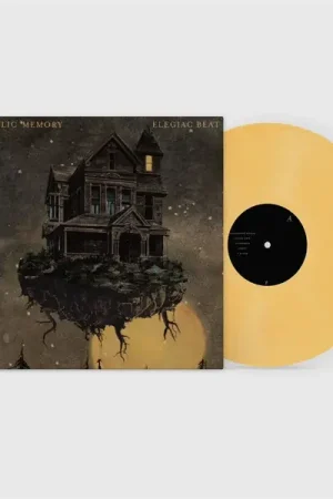 Free Shipping Public Memory - Elegiac Beat (Custard Yellow) (LP)