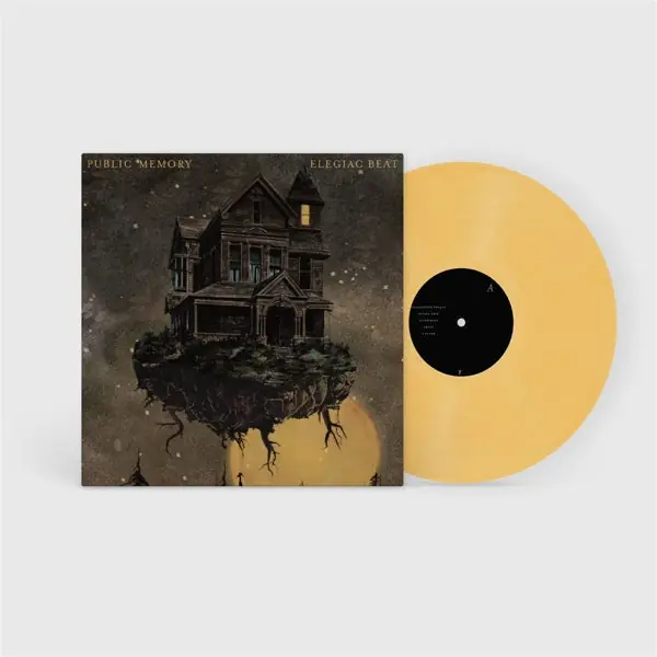 Free Shipping Public Memory - Elegiac Beat (Custard Yellow) (LP)