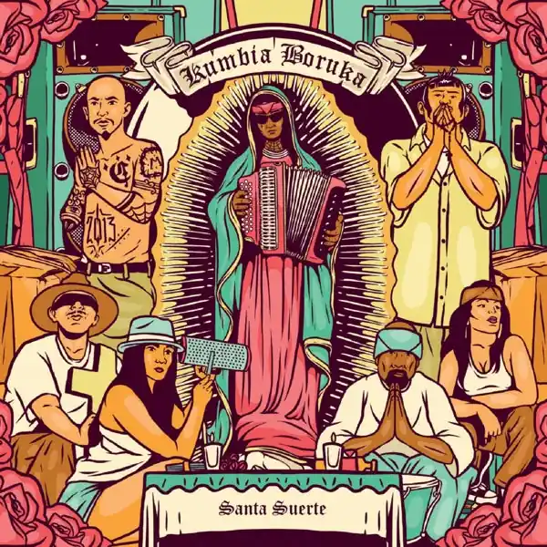 Instant Buy Kumbia Boruka - Santa Suerte (LP)