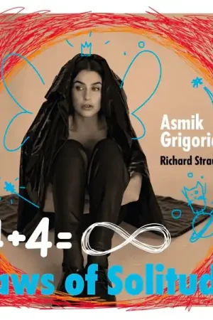 Price Drop Asmik Grigorian - Laws of Solitude - Strauss: Four Last Songs (LP)