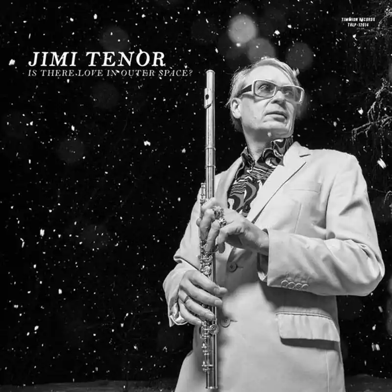 Authentic Jimi Tenor & Cold Diamond & Mink - is There Love At Outer Space (Single)