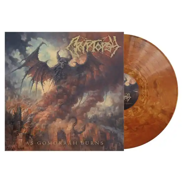 Price Drop Cryptopsy - As Gomorrah Burns (LP)