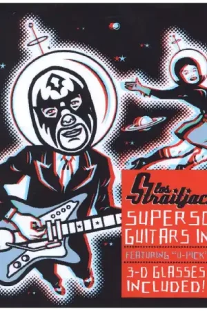 Los Straitjackets - Supersonic Guitars In 3-D (LP) No Minimum Order