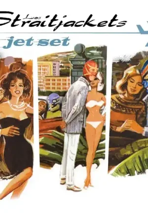 Modern Los Straitjackets - Jet Set (LP)