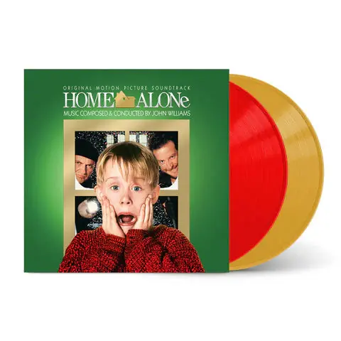 Clearance John Williams - Home Alone (Original Motion Picture Soundtrack) (2 LPs)