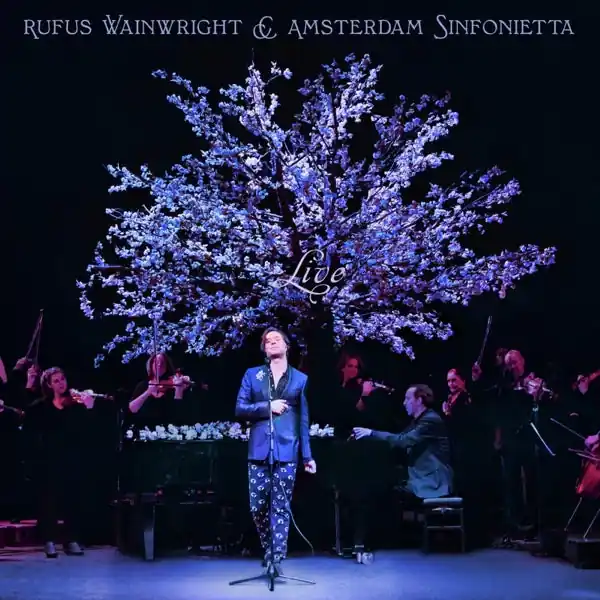 Free Shipping Rufus & Amsterdam Sinfonietta Wainwright - Rufus Wainwright and Amsterdam Sinfonietta (LP)