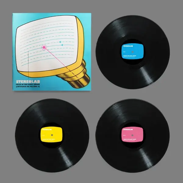 Buy Direct Stereolab - Pulse of the Early Brain (3 LPs)