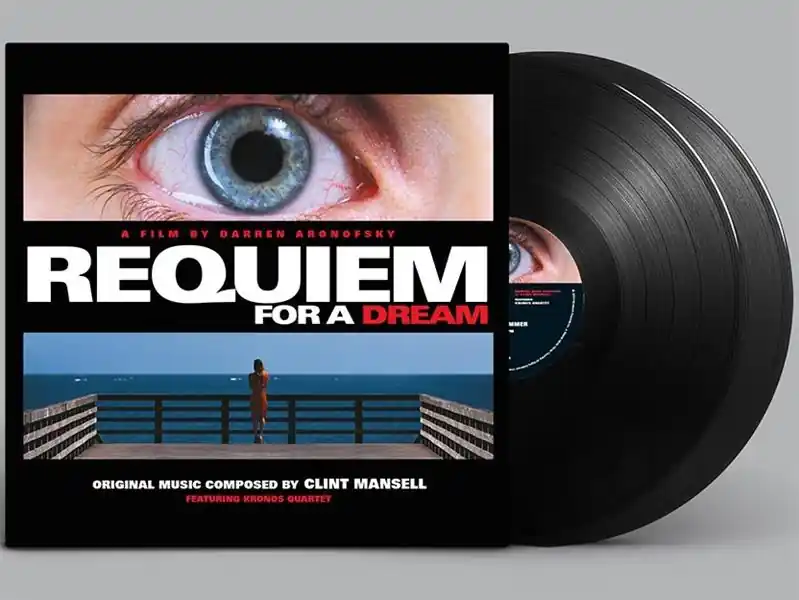 Fan Favorite Clint Mansell - Requiem For a Dream (2 LPs)