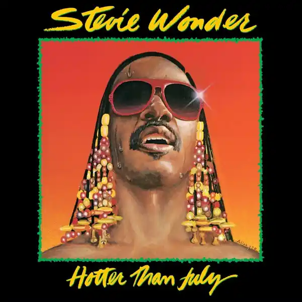 Stevie Wonder - Hotter Than July (LP) Hot Picks