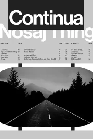 Nosaj Thing - Continua (LP) Modern