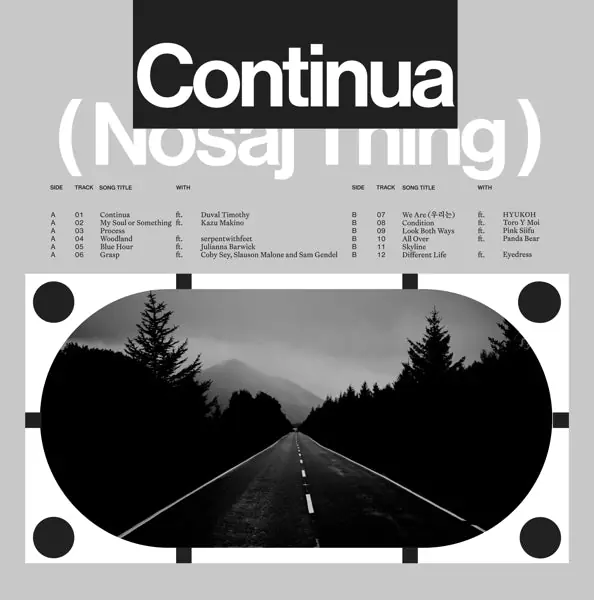Nosaj Thing - Continua (LP) Modern