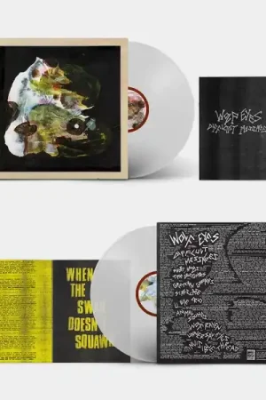 Best Seller Wolf Eyes - Difficult Messages (LP)