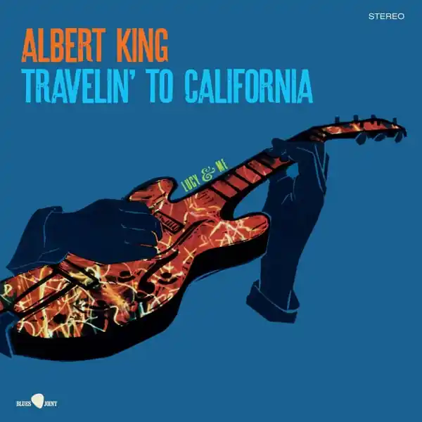Albert King - Travelin To California (LP) Modern