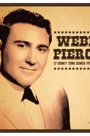 Bulk Order Webb Pierce - 17 Honky Tonk Songs 1952-1959 (LP)