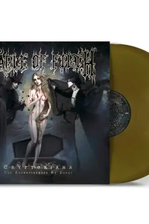 Cradle of Filth - Cryptoriana - the Seductivenes of Decay (2 LPs) Brand New