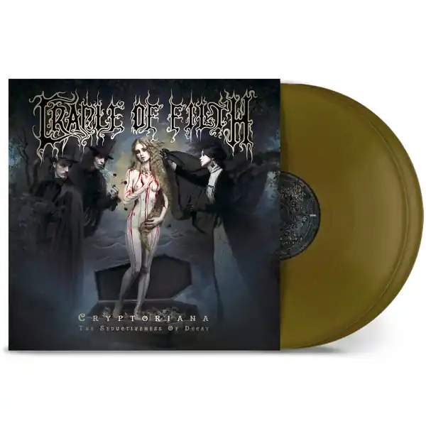 Cradle of Filth - Cryptoriana - the Seductivenes of Decay (2 LPs) Brand New