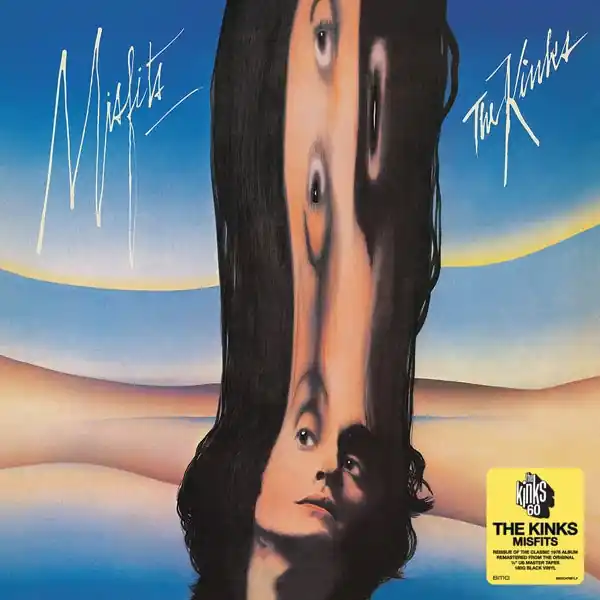 Hot Deal Kinks - Misfits (LP)