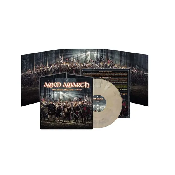 Amon Amarth - Great Heathen Army (LP) Editor’s Pick